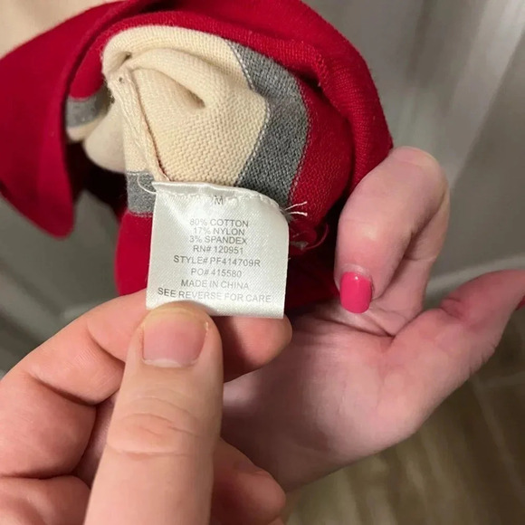 Women’s Pink Rose Dress Medium     - Picture 5 of 6